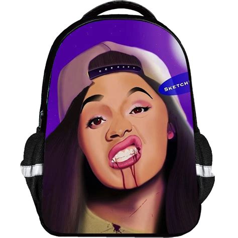 cardi b backpack.